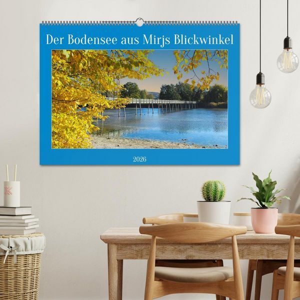 Produktbild: Der Bodensee aus Mirjs Blickwinkel (Wandkalender 2026 DIN A2 quer), CALVENDO Monatskalender