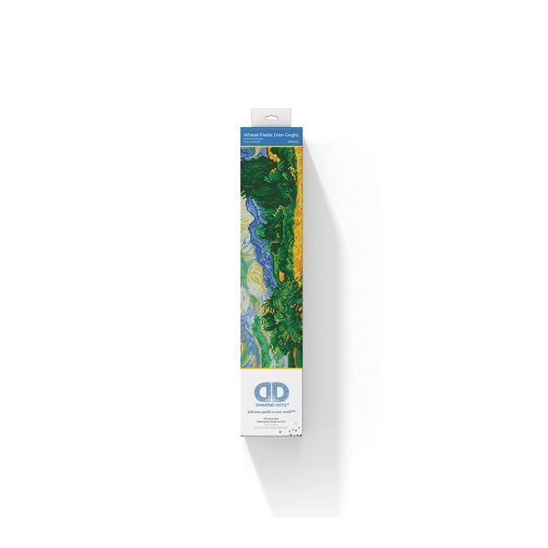 Produktbild: Diamond Dotz Weizenfeld mit Zypressen (Van Gogh)