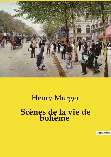 Produktbild: Sc&egrave;nes de la vie de boh&egrave;me