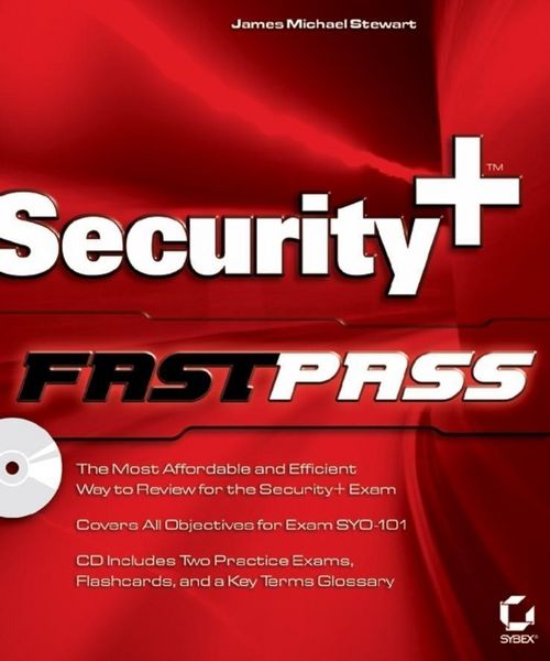 Produktbild: Security+ Fast Pass