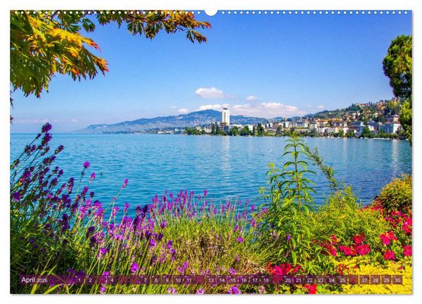 Produktbild: Gr&uuml;ezi aus der Schweiz (Wandkalender 2026 DIN A2 quer), CALVENDO Monatskalender
