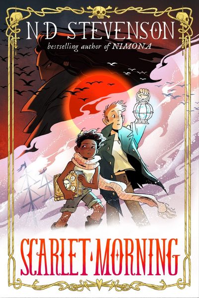 Produktbild: Scarlet Morning, Book 1: Scarlet Morning