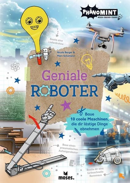 Produktbild: Ph&auml;noMINT Geniale Roboter
