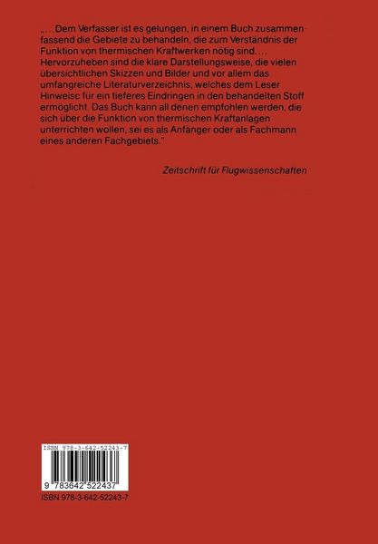 Produktbild: Thermische Kraftanlagen