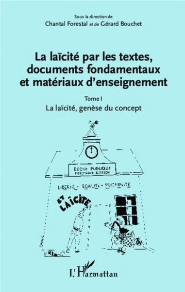 Produktbild: La laicite par les textes, documents fondamentaux et materiaux d'enseignement 01