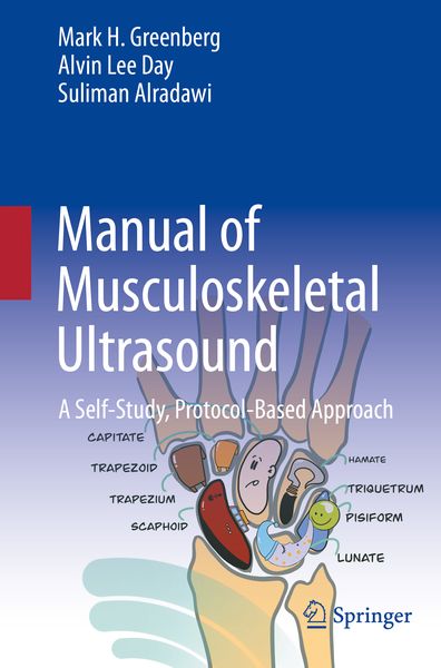 Produktbild: Manual of Musculoskeletal Ultrasound