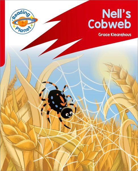 Produktbild: Reading Planet: Rocket Phonics - Target Practice - Nell's Cobweb - Red A