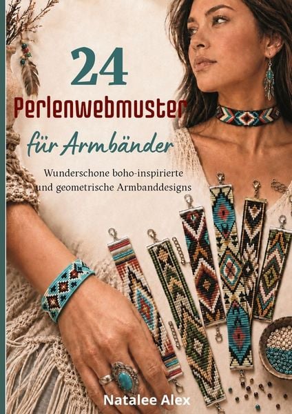 Produktbild: 24 Perlenwebmuster f&uuml;r Armb&auml;nder