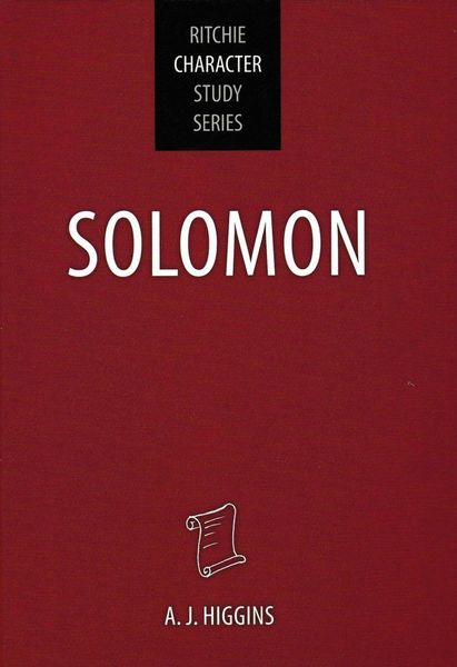 Produktbild: Solomon (Ritchie Character Study Series, #3)