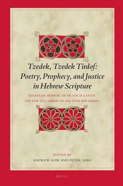 Produktbild: Tzedek, Tzedek Tirdof: Poetry, Prophecy, and Justice in Hebrew Scripture