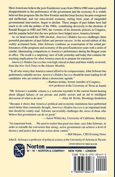 Produktbild: America's Hidden Success