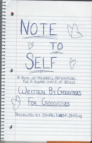 Produktbild: Note to Self