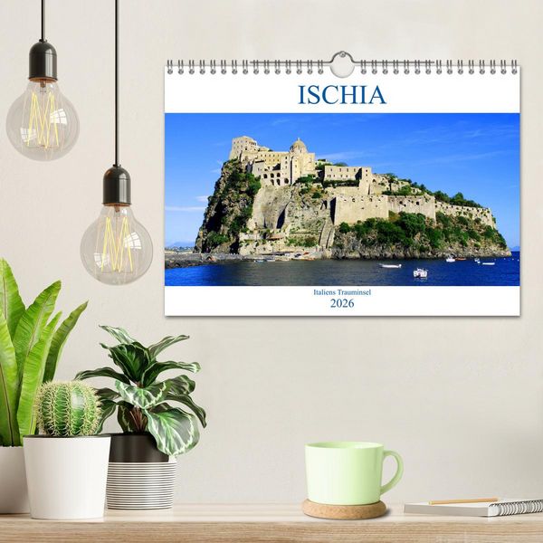 Produktbild: Ischia - Italiens Trauminsel (Wandkalender 2026 DIN A4 quer), CALVENDO Monatskalender