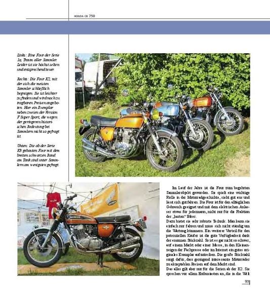 Produktbild: Honda CB 750 Four