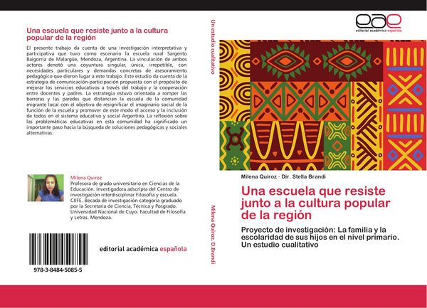 Produktbild: Una escuela que resiste junto a la cultura popular de la regi&oacute;n