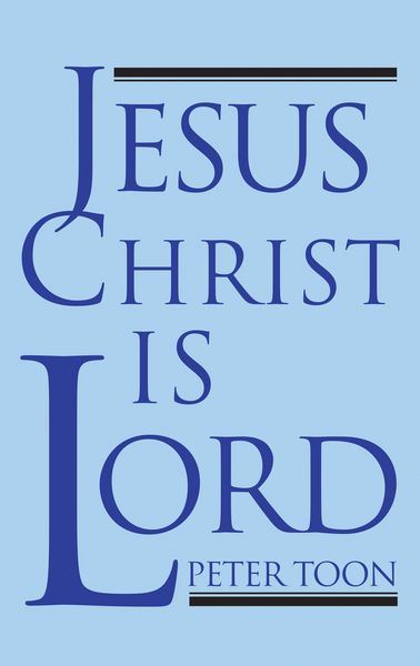 Produktbild: Jesus Christ Is Lord