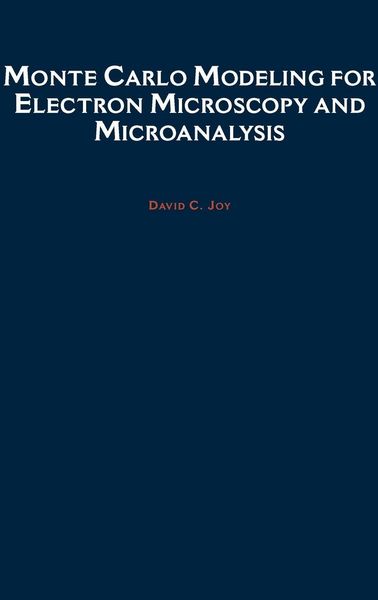 Produktbild: Monte Carlo Modeling for Electron Microscopy and Microanalysis