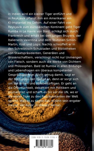 Produktbild: Der Tiger von Waldesch-Napur