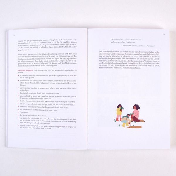 Produktbild: Dein Montessori Kind