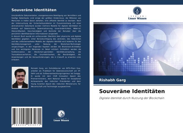 Produktbild: Souver&auml;ne Identit&auml;ten