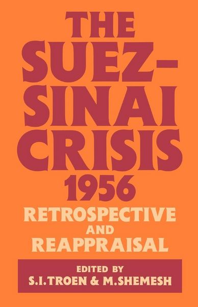 Produktbild: The Suez-Sinai Crisis