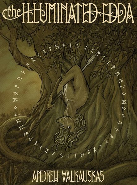 Produktbild: The Illuminated Edda