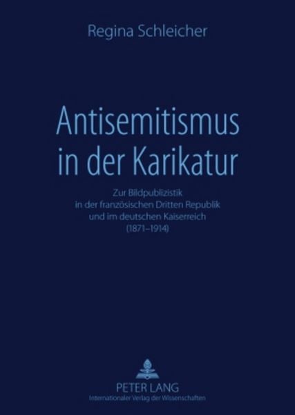 Produktbild: Antisemitismus in der Karikatur