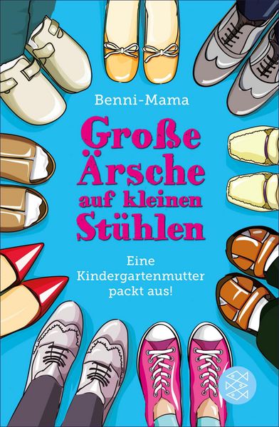 Produktbild: Gro&szlig;e &Auml;rsche auf kleinen St&uuml;hlen