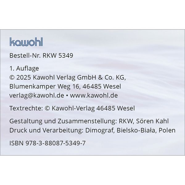 Produktbild: Gesegnete Woche