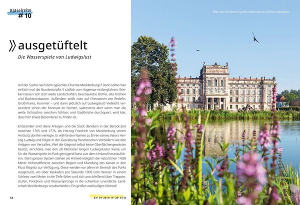 Produktbild: Landkarten-R&auml;tselreise Deutschland