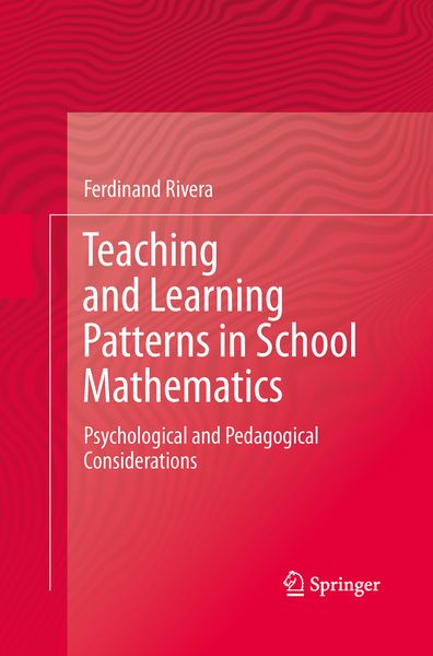Produktbild: Teaching and Learning Patterns in School Mathematics