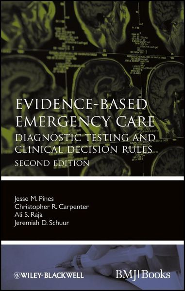 Produktbild: Evidence-Based Emergency Care