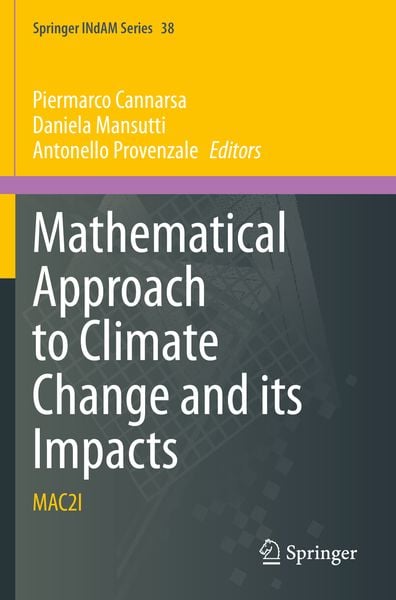 Produktbild: Mathematical Approach to Climate Change and its Impacts