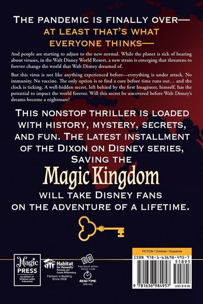 Produktbild: Saving the Magic Kingdom