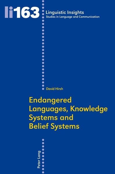 Produktbild: Endangered Languages, Knowledge Systems and Belief Systems