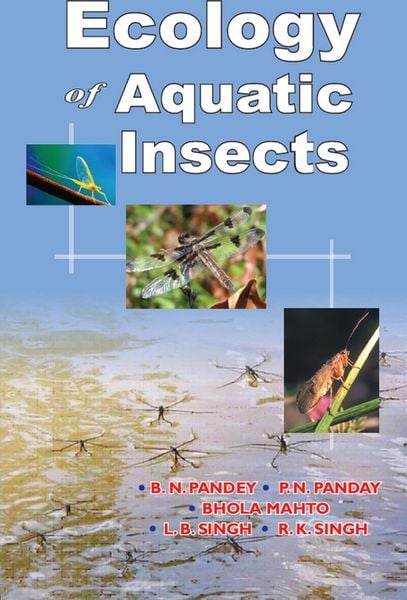 Produktbild: Ecology Of Aquatic Insects