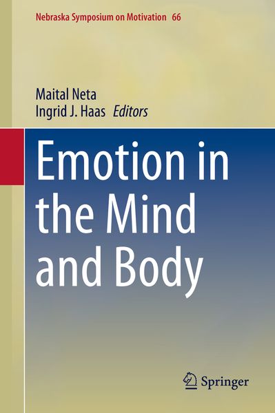 Produktbild: Emotion in the Mind and Body