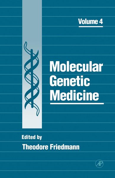 Produktbild: Molecular Genetics Medicine