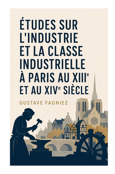 Produktbild: &Eacute;tudes sur l'industrie et la classe industrielle &agrave; Paris au XIIIe et au XIVe si&egrave;cle