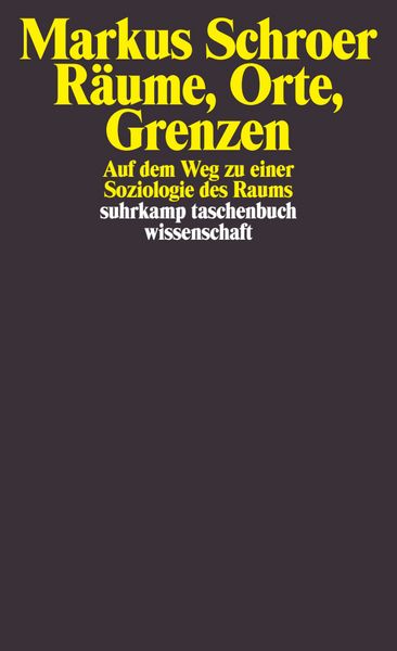Produktbild: R&auml;ume, Orte, Grenzen
