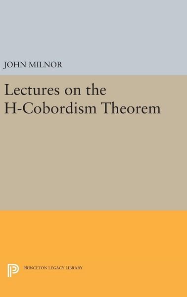 Produktbild: Lectures on the H-Cobordism Theorem