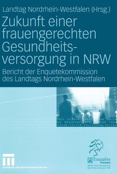 Produktbild: Zukunft einer frauengerechten Gesundheitsversorgung in NRW