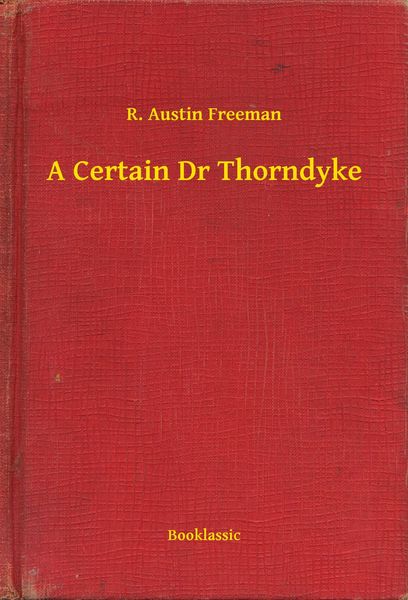 Produktbild: A Certain Dr Thorndyke