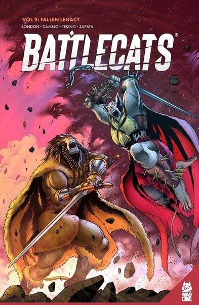 Produktbild: Battlecats Vol. 2