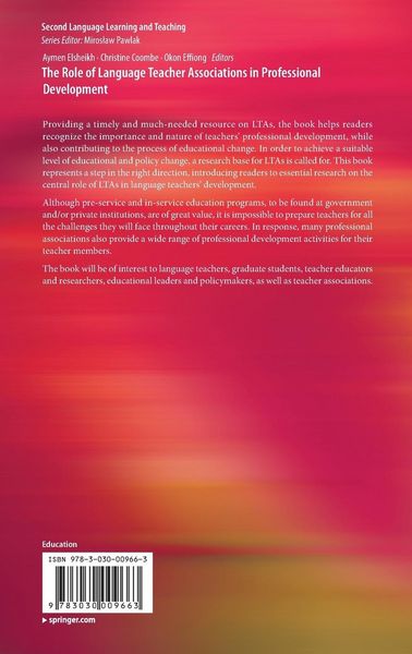 Produktbild: The Role of Language Teacher Associations in Professional Development