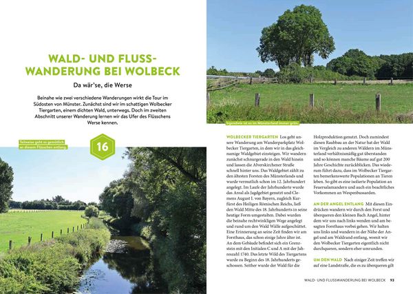 Produktbild: Vergessene Pfade M&uuml;nsterland