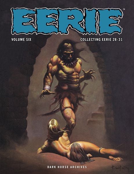 Produktbild: Eerie Archives Volume 6