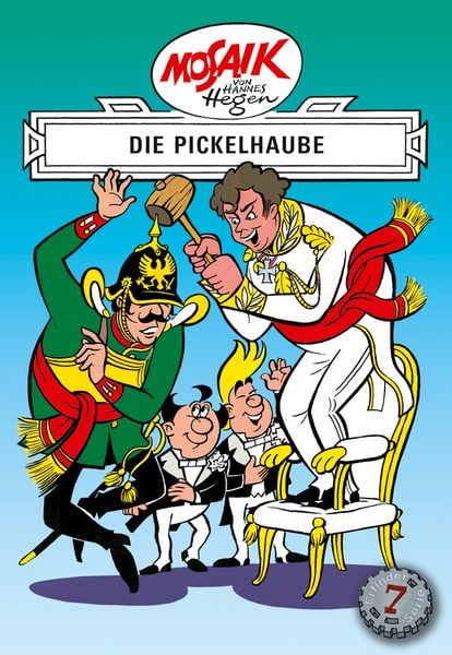 Produktbild: Mosaik. Erfinder-Serie: Die Pickelhaube, Bd. 7