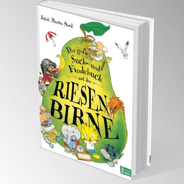 Produktbild: Das gro&szlig;e Such- und Findebuch mit der Riesenbirne