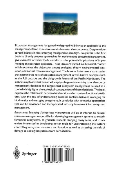 Produktbild: Ecosystems